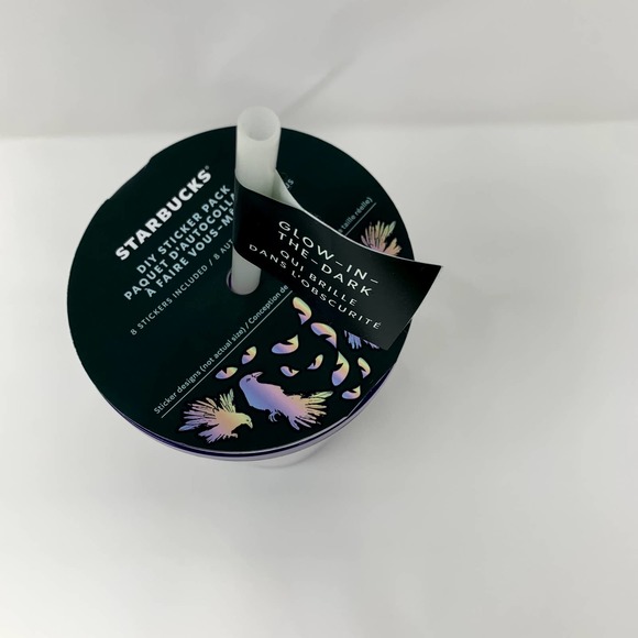 Starbucks Halloween 2022 Glow in the Dark Spooky 16oz Tumbler NWT‎ - Picture 3 of 6